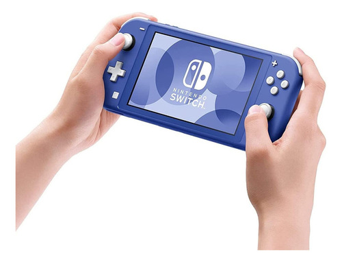 Nintendo Switch Lite 32GB Standard cor azul
