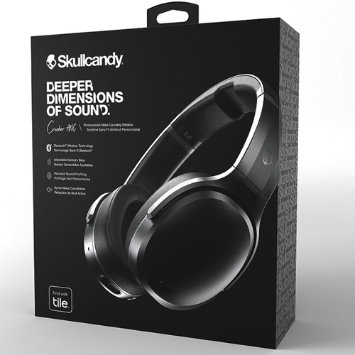 Audífonos Skullcandy Crusher Anc Inalámbrico Bluetooth 