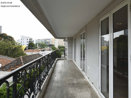 Imagem 27 de 30 de Apartamento Alto Padrão, , Com 385,00m2 Úteis, Garagens: 6, Suítes: 4 Cozinhas: 2 Quarto De Empregada: 2 Lavanderia, Copa, Sala De Almoço, Sala De Jantar, Sala De Lareira, Lavabo, - Ap00191 - 681507
