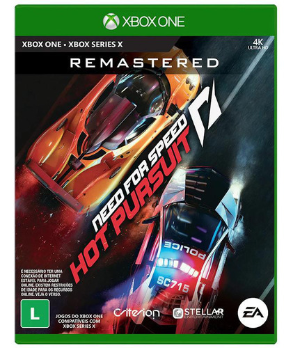 Jogo Electronic Arts Need For Speed Hot Pursuit Remastered