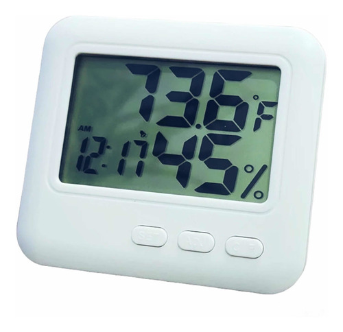 Higrometro Digital Termómetro De Temperatura Y Humedad
