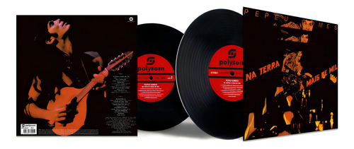 Disco Vinil Pepeu Gomes Na Terra A Mais De Mil Lp Polysom