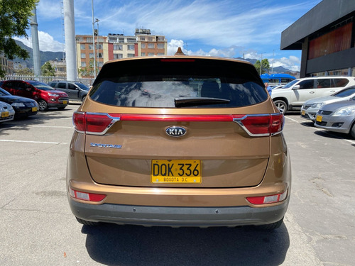 Imagen 9 de 25 de Kia New Sportage Lx 2017