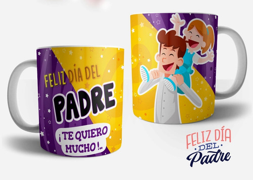 Taza Cerámica Día Del Padre!!!. Ideal Para Regalar!!