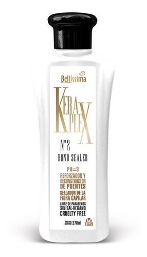 Bellissima Keraplex Nº2 Bond Sealer X 270ml Masaromas