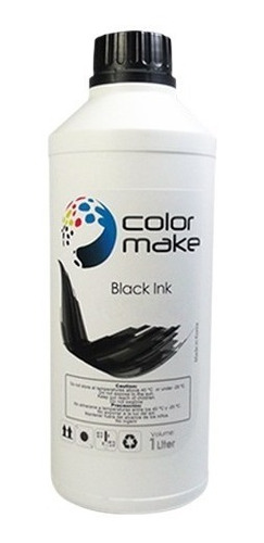 Imagen 1 de 1 de Tinta Compatible Epson Dye Color Make 1 Litro