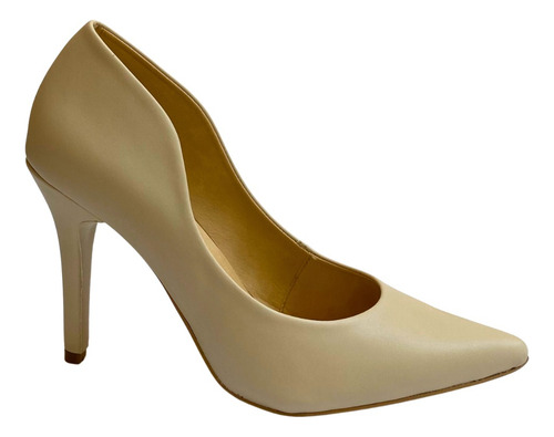 Imagen 1 de 8 de Zapatilla Dama Felipe Rentería Stiletto Tacón Aguja