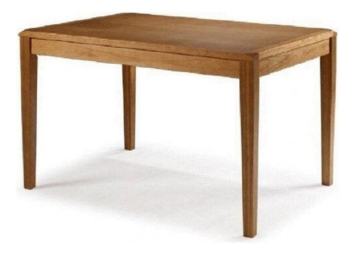 Mesa De Madeira Tampo Mdf 120cm Angra Casa E Jardim Móveis