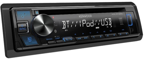 Auto Estéreo Kenwood De Cd Bluetooth Usb Kdc-bt282u