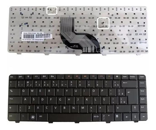 Teclado Dell 14r 14v N4010 N4020 N4030 N5030 Prde-k1439