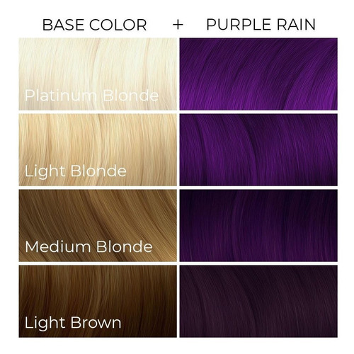 Imagen 3 de 4 de Arctic Fox Hair Color Purple Af 8oz Pigmento Cabello