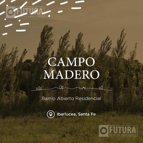 Imagen 2 de 22 de Barrio Campo Madero - Ibarlucea - Terreno En Venta