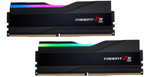 Memoria RAM Trident Z5 RGB gamer color negro 32GB 2 G.Skill F5-6000J3636F16GX2-TZ5RK