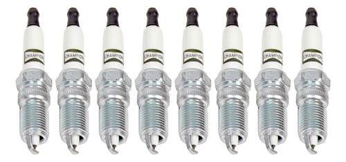 Set 8 Bujías Platino Silverado 1500 V8 4.8l 99/09 Champion