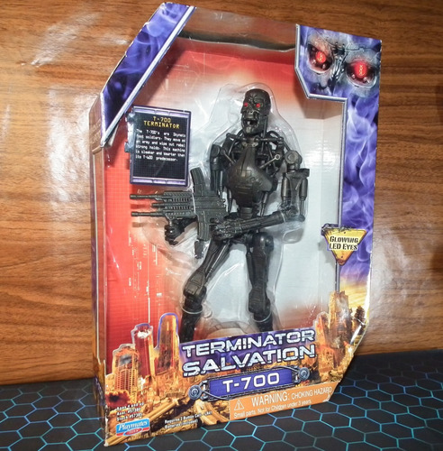 Playmates Terminator Salvation T-700 10inch