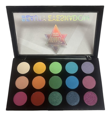 Imagen 4 de 5 de Maquillaje - Niñas Adolescentes Etc - Kit Sombras Brillos