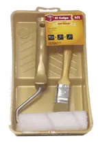 Comprar Kit Pintor Gold Con Bandeja, Pincel 1 , Rodillo Microfibra