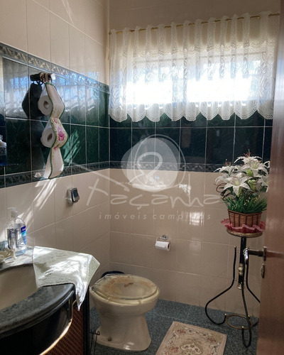 Imagem 6 de 30 de Casa Para Venda No Jardim Guarani Em Campinas - Imobiliária Em Campinas - Ca01162 - 70266751