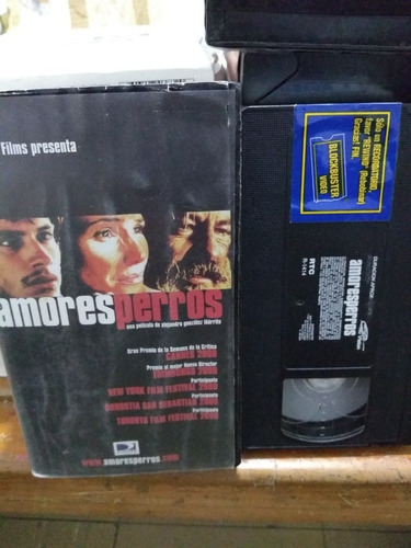 Película Vhs Amores Perros