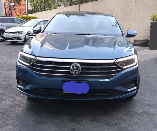 Imagen 2 de 13 de Vw Jetta Highline 2019 Checa Credito O Renta 36 Mss Unico