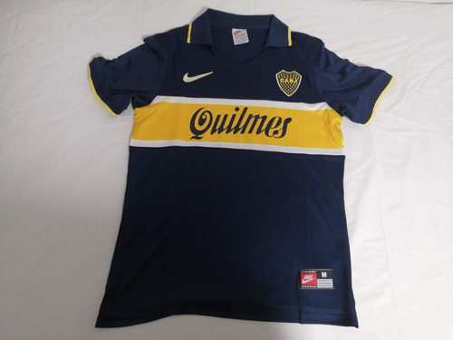 Jersey Futbol Boca Junior Argentina Talla M Original Vintag 