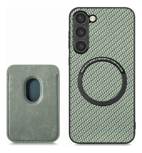 Y1b Wireless Charging Case With Card Slot For Samsung