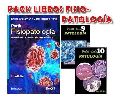 Pack Porth Fisiopatologia Y Pocket Basic Patologia Nuevos