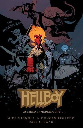 Hellboy 18: El Circo De Medianoche, De Mignola, Mike. Editorial Norma Editorial, S.a., Tapa Dura En Español