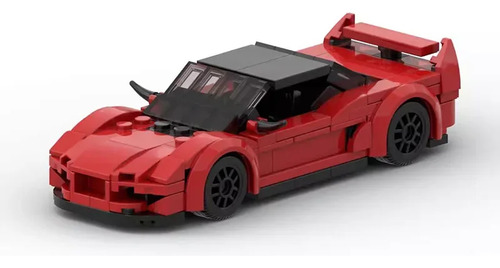 Honda Nsx - Compatible Moc Lego Car Model Honda Nsx Boys