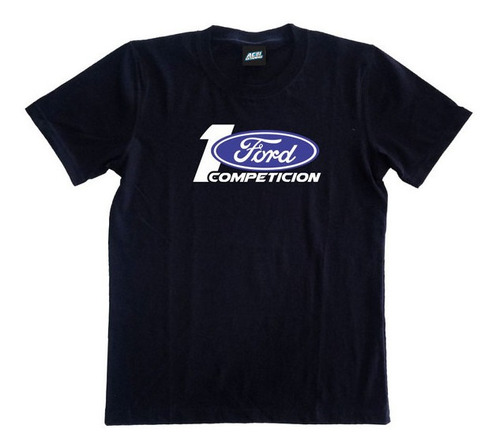 Remera Fierrera Ford 4xl 006 Competicion 1