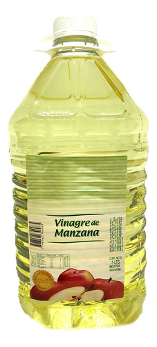 Vinagre De Manzana X 5 Litros Comensal - Excelente Calidad