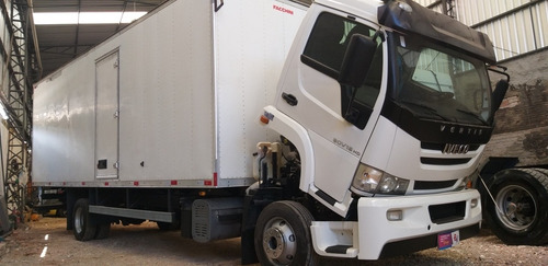 Imagem 14 de 14 de Iveco Vertis Com Bau De 7.50 Comprimento Ano 15