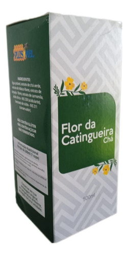 2 Chá Flor Da Catingueira 500ml