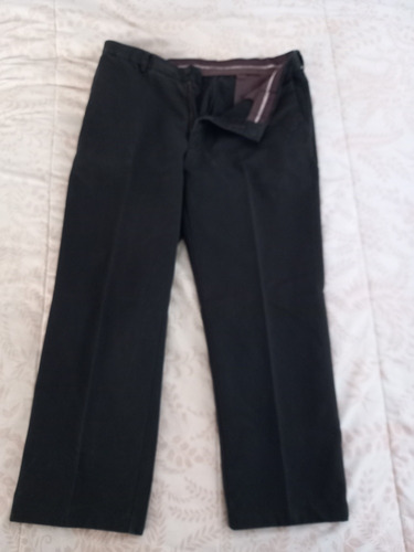 Pantalon Haggar Hombre Ajustable Color Negro Talla W36 L30 