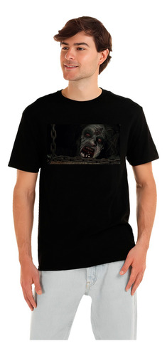 Playera Evil Dead Horror Terror Diseño 50 Playeras Beloma