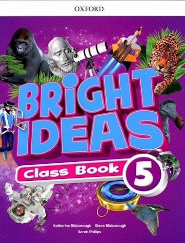 Bright Ideas 5 Class Book Oxford (novedad 2019) - Bilsborou