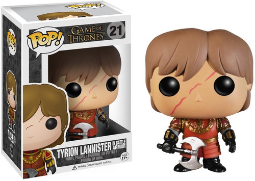 Funko Pop Game Of Thrones Tyrion Lannister (21) Funko Pop