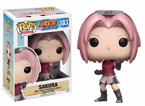 Funko Pop! Sakura Naruto Zsur Barnsley