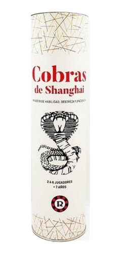 Cobras De Shangai Palitos Chinos Original Ruibal