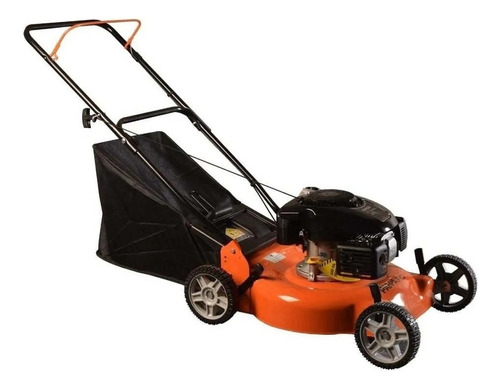 Cortadora de pasto a nafta Pampa Pro GH20K675 color naranja con potencia de 6hp