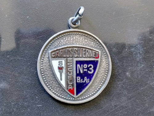 Medalla Escuela Carlos Vernet Buenos Aires (x1210