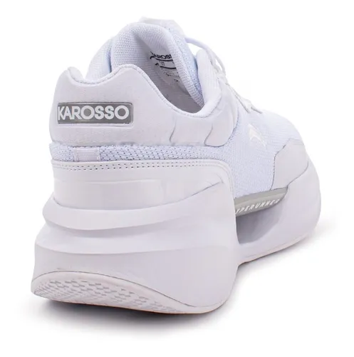 Tenis blancos para correr hombre sale