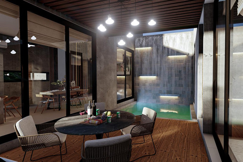 Casa Con Financiamiento Directo Hasta 20 Años Con Desarrollador En Tulum (1456)