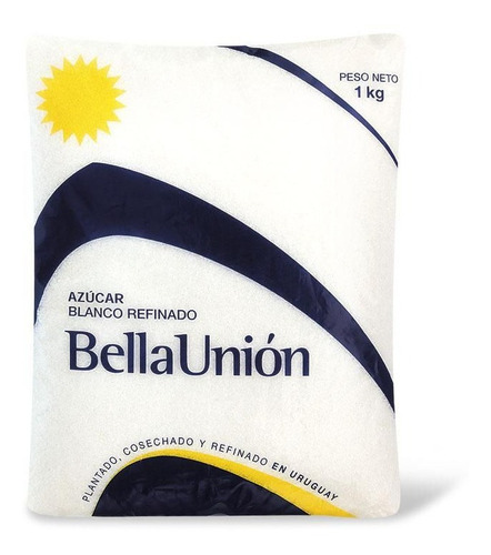 Azucar Bella Unión 1 Kg (publicación Por 40 Kg + Envio)