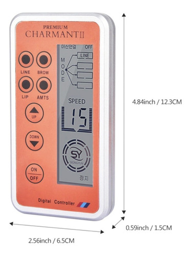 Imagen 5 de 10 de Dermografo Digital Charmant Ii Premium