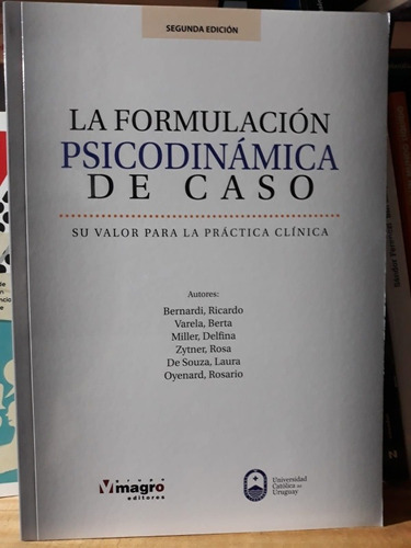 La Formulación Psicodinámica Del Caso 