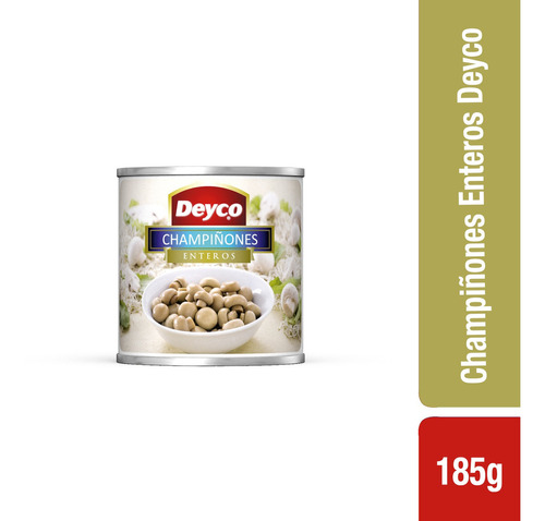 Champiñones Enteros Deyco 185g