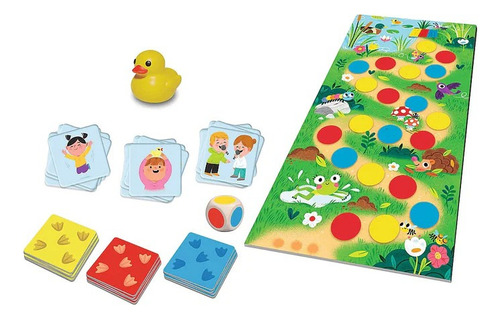 Funny Duck Juego De Mesa Trefl 02341