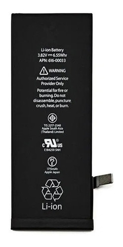 Batería Battery Para iPhone 6s