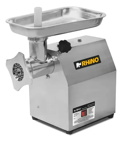 Molino Para Carne 1 Hp Marca Rhino Moca-12 Acero Inoxidable | Meses sin ...
